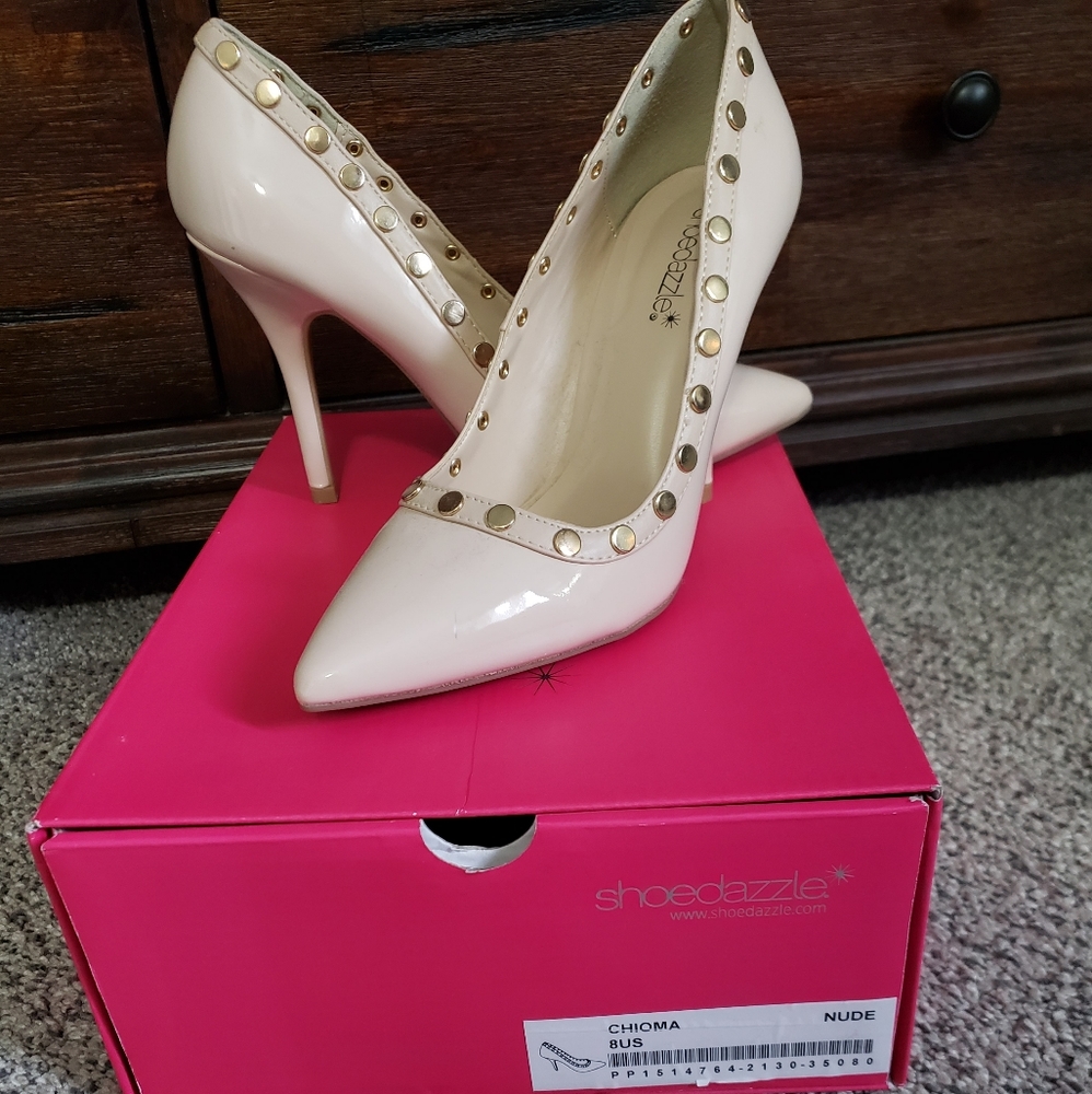 Chioma heels by shoedazzle size 8